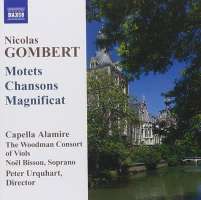 GOMBERT: Motets, Chansons