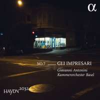 Haydn 2032 Vol. 7: Gli Impresari