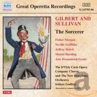 GILBERT and SULLIVAN: The Sorcerer