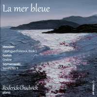 La mer bleue