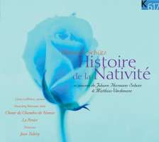 Schütz - Histoire de la Nativité