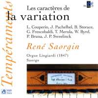 Rene Saorgin - Les Caracteres de la Variation