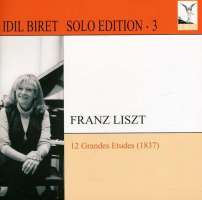 LISZT: 12 Grandes Etudes