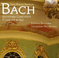 C.P.E. Bach: Recorder Concertos - Chamber Music