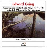 WYCOFANY  Mozart/Grieg: Piano Sonatas (rewritten for two pianos)