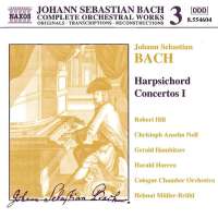 BACH: Harpsichord Concertos, Vol. 1