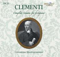 WYCOFANY  Clementi: Complete Sonatas for fortepiano