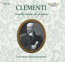 Clementi: Complete Sonatas for fortepiano