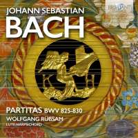 Bach: Partitas BWV 825-830