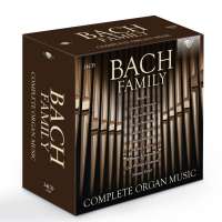 WYCOFANY  Bach Family: Complete Organ Music