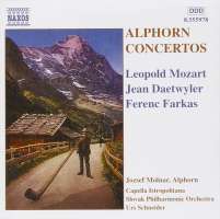 ALPHORN CONCERTOS