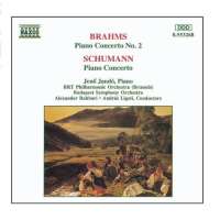 BRAHMS: Piano Concerto No. 2  /  SCHUMANN: Piano Concerto in A Minor