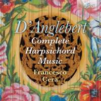 D'Anglebert: Complete Harpsichord Music