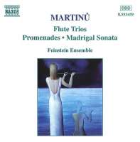 MARTINU: Flute Trios, ...