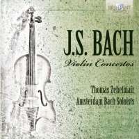BACH: Violin Concertos