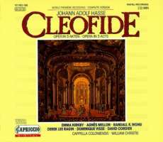 WYCOFANE    Hasse: Cleofide