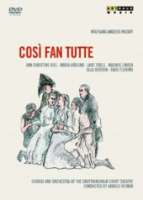 Mozart: W.A.: Cosi fan tutte - Drottningholm Court Theatre