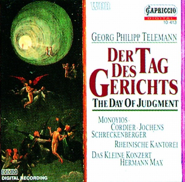 Telemann: Der Tag des Gerichts