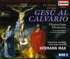 WYCOFANY   Zelenka: Ges&ugrave al Calvario