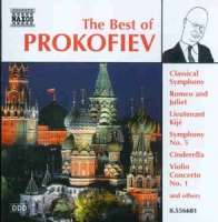 THE BEST OF PROKOFIEV