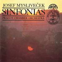 Myslivecek: Sinfonias