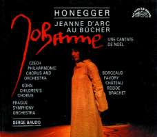WYCOFANY   Honegger: Jeanne d´Arc au bucher