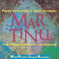 Martinů: Piano Concertos Nos 1-5