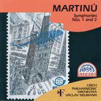 Martinů: Symphonies Nos. 1 & 2