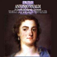 Vivaldi:Le Cantate per soprano Vol.4