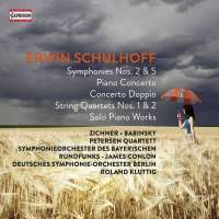 WYCOFANE     Schulhoff: Orchestral music & chamber works