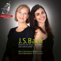 Bach: Sonatas for viola da gamba and harpsichord