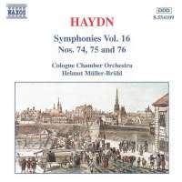 HAYDN: Symphonies nos.74 - 76