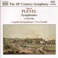 PLEYEL: Symphonies