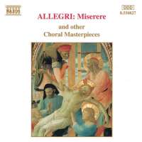 ALLEGRI: Miserere & Other