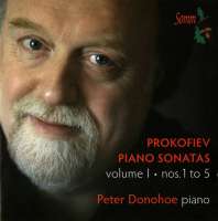 Prokofiev: Piano Sonatas Vol. 1