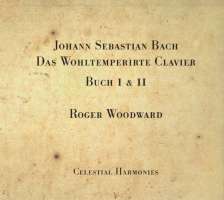 BACH: Das Wohltemperierte Clavier, Buch I  & II (5 CD + nuty)