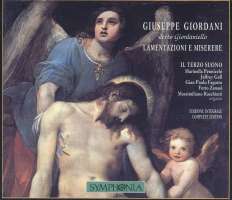 Giordani: Lamentazione e Miserere