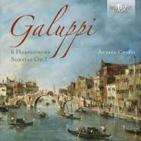 WYCOFANE     Galuppi: 6 Harpsichord Sonatas Op. 1