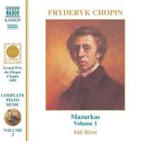 CHOPIN: Mazurkas vol. 1