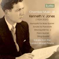 Jones: Chamber Music