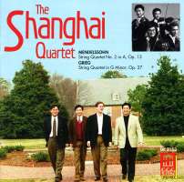 Mendelssohn/Grieg: String Quartets