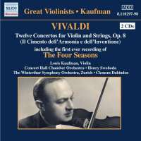 VIVALDI: The Four Seasons