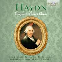 WYCOFANE    Haydn: Complete Piano Music