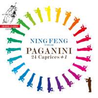 Paganini: 24 Caprices + 1