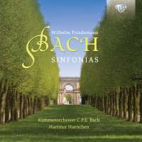 WYCOFANY  W.F. Bach: Sinfonias