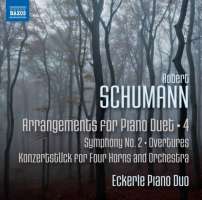 Schumann: Arrangements for Piano Duet Vol. 4