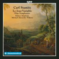 Stamitz: Le Jour Variable - Four Symphonies