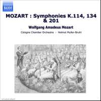 MOZART: Sinfonien nr 14, 21 & 29