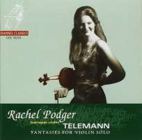 TELEMANN: Twelve Fantasies foe Solo Violin, TWV 40:14-25