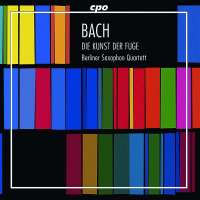 Bach: Die Kunst der Fuge BWV1080 for 4 saxophones